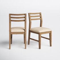 Low back store kitchen chairs